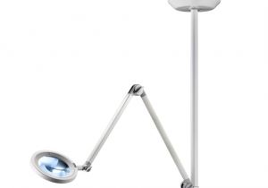 Led Magnifying Lamp Lowes Wall Mounted Magnifying Light Workbench Led Lighted Magnifier