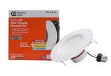 Led Recessed Lighting Retrofit Costco Commercial Electric 6 In Matte White Integrated Led Recessed Trim 5