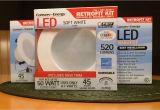 Led Recessed Lighting Retrofit Costco Installation Review Feit Led Recessed Light Retrofit Kit Youtube