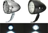 Led Reptile Lights Retro Vintage E Bike Bike Front Light Led Headlight Head Fog Lamp
