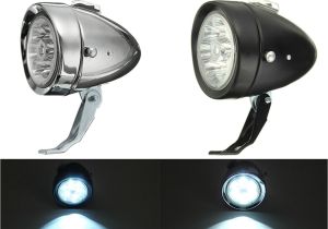 Led Reptile Lights Retro Vintage E Bike Bike Front Light Led Headlight Head Fog Lamp