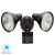 Led Security Light Home Depot Defiant 180 Degree Black Motion Sensing Outdoor Security Light Df