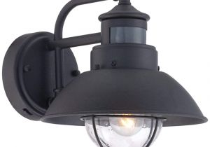 Led Security Light Home Depot Oberlin 9h Black Dusk to Dawn Motion Sensor Outdoor Light