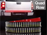 Led Strip Lights for Cars Amazon Com 60 Tailgate Light Bar Auto Power Plus 5 Functions Quad