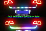 Led Strip Lights for Cars D12v 47rgb Car Rear Trunk Strip Light Tailgate Brake Drive Turn