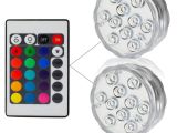 Led Submersible Lights 2018 Rgb Led Underwater Light Battery Operated Aquarium Waterproof