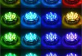 Led Submersible Lights Aliexpress Com Buy Underwater Submersible Vase 10 Led Remote