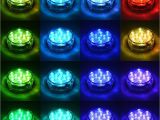 Led Submersible Lights Aliexpress Com Buy Underwater Submersible Vase 10 Led Remote