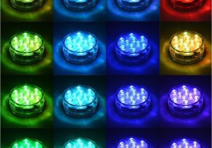 Led Submersible Lights Aliexpress Com Buy Underwater Submersible Vase 10 Led Remote