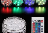 Led Submersible Lights Best Multi Color Submersible Light 10 Led Party Vase Lamp Underwater