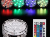 Led Submersible Lights Best Multi Color Submersible Light 10 Led Party Vase Lamp Underwater