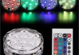 Led Submersible Lights Best Multi Color Submersible Light 10 Led Party Vase Lamp Underwater