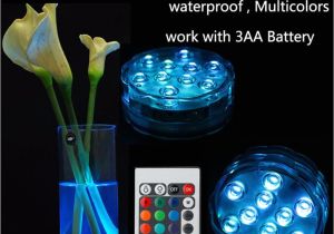 Led Submersible Lights Kitosun Led Multi Colors Submersible Waterproof Wedding Party