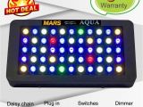 Led Submersible Lights Marshydro Dimmable 165w Led Aquarium Lights Full Spectrum for Reef