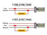 Led Tail Light Resistor 10pcs 50w 6ohm Load Resistors for Hyper Flash Turn Signal Blinker