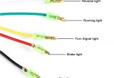Led Tail Light Resistor 2pcs 12v 24v Trailer Lights Led Stop Rear Tail Brake Reverse Lights