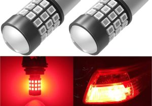 Led Tail Light Resistor Amazon Com Alla Lighting Super Bright Ba15s 7506 1156 Red Led Bulbs