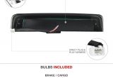 Led Tail Light Resistor Phantom Smoke Led Third Brake Lights Vipmotoz