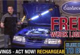 Led Underhood Work Light Deal Eastwood Rechargeable Underhood Led Light Bar W Free Work