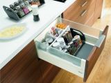 Lee Blum Furniture Blum Tandembox Intivo Silk White High Fronted Pull Out with orga