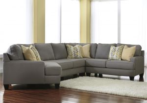 Left Facing Sectional sofa Chamberly Alloy Modern 4 Piece Sectional sofa with Left Cuddler