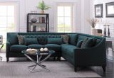 Left Facing Sectional sofa Chic Home Fulla Linen Tufted Back Rest Modern Contemporary Right