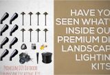 Lentz Landscape Lighting Do It Yourself Low Voltage Landscape Lighting Kits Youtube