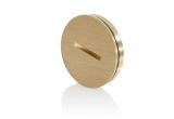 Leviton Floor Receptacles Leviton 5249 Cap Replacement Cap with O Ring for Floor Box assembly