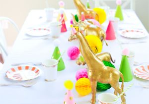 Lifesaver Party Decorations A Glanimal 4th Birthday the Sweet Lulu Blog Animal themed