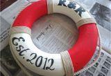 Lifesaver Ring Decoration A Nautical theme Craft Step by Step Guide to Creating A Nautical