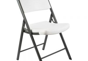 Lifetime Folding Chairs 2802 White Granite Color Plastic 32 Pack Lifetime 2802 White Contoured Folding Chair