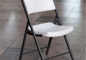 Lifetime Folding Chairs 2802 White Granite Color Plastic 32 Pack Lifetime Classic Commercial Folding Chair Set Of 4 Walmart Com