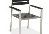 Lifetime Hard Plastic Chairs Ch C051 Stainless Steel Frame Plastic Wood top Outdoor Chair