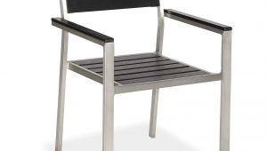 Lifetime Hard Plastic Chairs Ch C051 Stainless Steel Frame Plastic Wood top Outdoor Chair