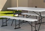 Lifetime Plastic Tables and Chairs Surprising Picnic Table and Bench Dsc 0143 Furniture
