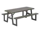 Lifetime Tables and Chairs Canada Resin Picnic Tables Patio Tables the Home Depot