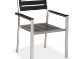 Lifetime White Plastic Chairs Ch C051 Stainless Steel Frame Plastic Wood top Outdoor Chair