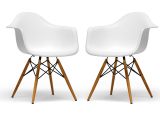 Lifetime White Plastic Chairs This Set Of Two Retro Accent Chairs Will Add A Classic Look to Any L