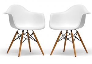 Lifetime White Plastic Chairs This Set Of Two Retro Accent Chairs Will Add A Classic Look to Any L