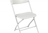 Lifetime White Plastic Folding Chairs 5 Commercial White Plastic Folding Chairs Stackable Wedding Party