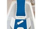 Lift Chairs for Bathtub White Bellavita Automatic Bath Tub Lift Folding Back Drive