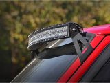 Light Bar for Jeep Cherokee 50in Curved Led Light Bar Upper Windshield Mounting Brackets for 84