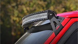 Light Bar for Jeep Cherokee 50in Curved Led Light Bar Upper Windshield Mounting Brackets for 84