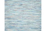 Light Blue area Rug 8×10 Safavieh Hand Woven Rag Cotton Rug Turquoise Multicolored Cotton