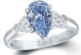 Light Blue Diamond Engagement Rings Graff 1 04ct Internally Flawless Blue Diamond Engagement Ring
