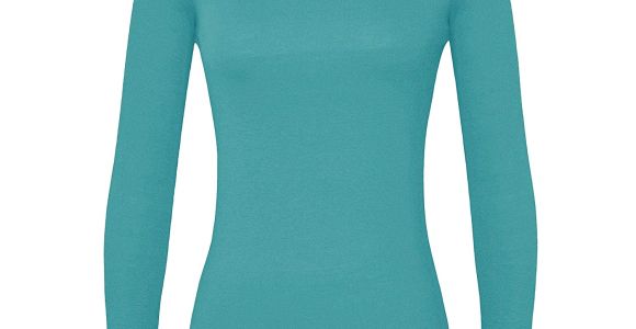 Light Blue Long Sleeve Shirt Womens Amazon Com Sivvan Womens Comfort Long Sleeve T Shirt Underscrub