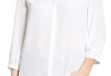 Light Blue Long Sleeve Shirt Womens Womens Green tops Blouses Tees nordstrom