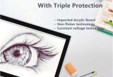 Light Board for Drawing Led Light Up Drawing Board Hygo Shop