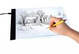 Light Board for Drawing Portable Usb Powered Ultra Thin A4 Led Eyesight Protected Artists