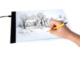 Light Board for Drawing Portable Usb Powered Ultra Thin A4 Led Eyesight Protected Artists